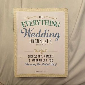 The Everything Wedding Organizer Planner Book